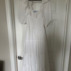 Hill House Nap Dress White